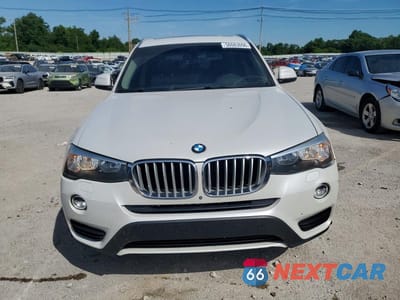 Piąte zdjęcie samochodu w środku: 2016 BMW X3 XDRIVE28D VIN:5UXWY3C55G0N88031 - miniatura