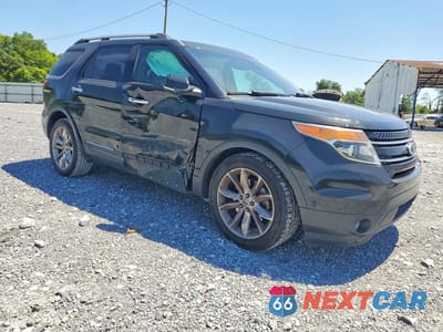 Czwarte zdjęcie samochodu z boku: 2014 FORD EXPLORER LIMITED VIN:1FM5K7F87EGB82831 - miniatura