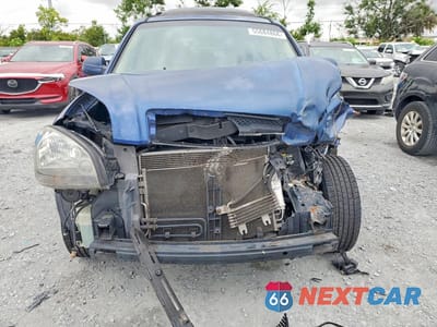 Piąte zdjęcie samochodu w środku: 2006 HYUNDAI TUCSON VIN:KM8JN12D86U295017 - miniatura