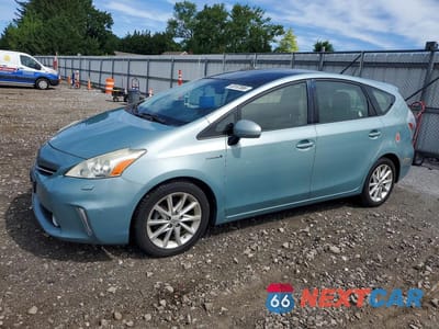 2013 TOYOTA PRIUS V FIVE JTDZN3EU7D3258848 - główne zdjęcie licytacji z USA - miniatura