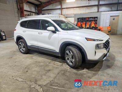 Czwarte zdjęcie samochodu z boku: 2023 HYUNDAI SANTA FE SEL VIN:5NMS2DAJ0PH646215 - miniatura