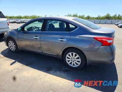 Drugie zdjęcie samochodu z przodu: 2017 NISSAN SENTRA SV VIN:3N1AB7AP1HL639282 - miniatura