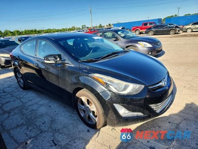 Czwarte zdjęcie samochodu z boku: 2016 HYUNDAI ELANTRA VALUE EDITION VIN:5NPDH4AE3GH770539 - miniatura