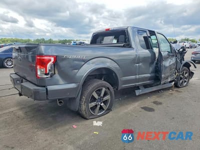 Trzecie zdjęcie samochodu z tyłu: 2016 FORD F150 SUPER CAB VIN:1FTFX1EF3GFC97944 - miniatura