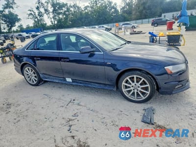 Czwarte zdjęcie samochodu z boku: 2015 AUDI A4 PREMIUM PLUS VIN:WAUFFAFL1FN023523 - miniatura