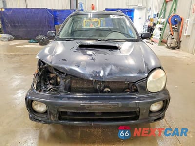Piąte zdjęcie samochodu w środku: 2002 SUBARU IMPREZA WRX VIN:JF1GG29682G822980 - miniatura