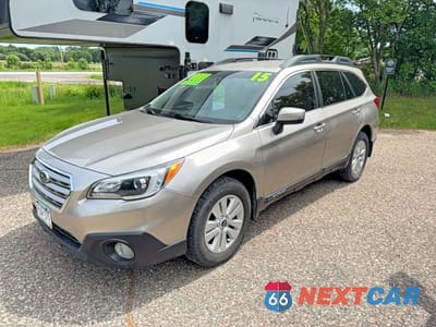 Drugie zdjęcie samochodu z przodu: 2015 SUBARU OUTBACK 2.5I PREMIUM VIN:4S4BSACC5F3331142 - miniatura