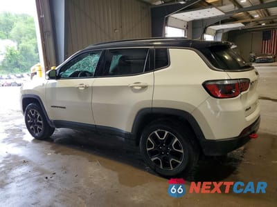 Drugie zdjęcie samochodu z przodu: 2019 JEEP COMPASS TRAILHAWK VIN:3C4NJDDB5KT721782 - miniatura