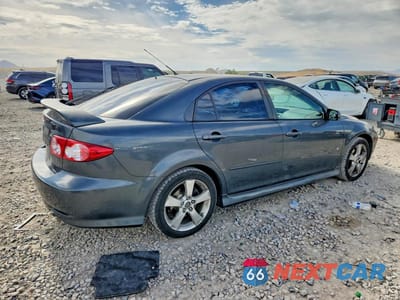 Trzecie zdjęcie samochodu z tyłu: 2005 MAZDA 6 S VIN:1YVHP84D155M14628 - miniatura