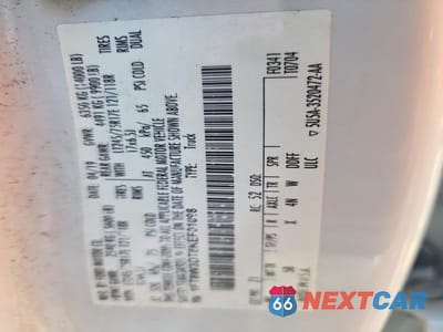 Zdjęcie 13 z 13 samochodu: 2019 FORD F350 SUPER DUTY VIN:1FT8W3DT8KEF01098 - miniatura