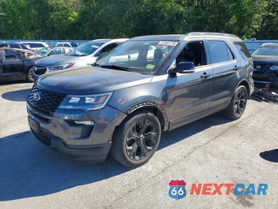 2019 FORD EXPLORER SPORT 1FM5K8GT6KGB33561 - główne zdjęcie licytacji z USA - miniatura