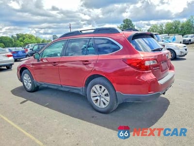 Drugie zdjęcie samochodu z przodu: 2017 SUBARU OUTBACK 2.5I PREMIUM VIN:4S4BSACC6H3420902 - miniatura