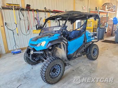 Drugie zdjęcie samochodu z przodu: 2025 HONDA SXS1000M UTILITY VEHICLE VIN:1HFVE0422S4900077 - miniatura