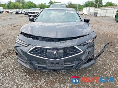 Piąte zdjęcie samochodu w środku: 2023 ACURA TLX TECHNOLOGY VIN:19UUB5F41PA002123 - miniatura