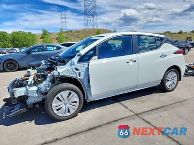 2025 NISSAN LEAF S 1N4AZ1BV8SC562048 - główne zdjęcie licytacji z USA - miniatura