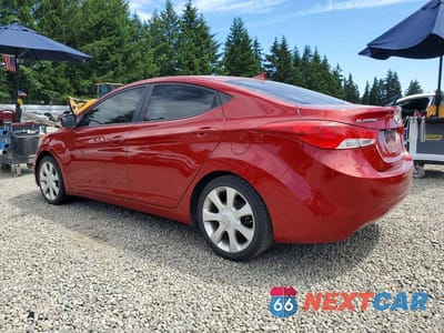 Drugie zdjęcie samochodu z przodu: 2011 HYUNDAI ELANTRA LIMITED VIN:KMHDH4AE4BU093303 - miniatura