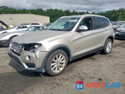 2016 BMW X3 XDRIVE28I 5UXWX9C59G0D67220 - główne zdjęcie licytacji z USA - miniatura