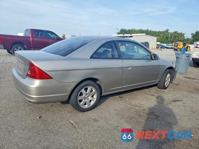 Trzecie zdjęcie samochodu z tyłu: 2003 HONDA CIVIC EX VIN:1HGEM229X3L024134 - miniatura