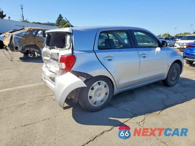 Trzecie zdjęcie samochodu z tyłu: 2012 SCION XD BASE VIN:JTKKU4B45C1022698 - miniatura