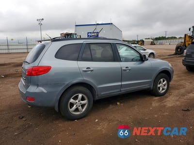 Trzecie zdjęcie samochodu z tyłu: 2008 HYUNDAI SANTA FE GLS VIN:5NMSG73DX8H201184 - miniatura