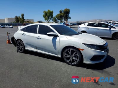 Czwarte zdjęcie samochodu z boku: 2021 HONDA CIVIC SPORT VIN:2HGFC2F89MH512496 - miniatura