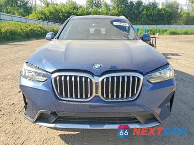 Piąte zdjęcie samochodu w środku: 2022 BMW X3 XDRIVE30I VIN:5UX53DP00N9K66629 - miniatura