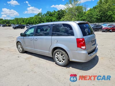 Drugie zdjęcie samochodu z przodu: 2019 DODGE GRAND CARAVAN SXT VIN:2C4RDGCG9KR717454 - miniatura