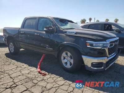 Czwarte zdjęcie samochodu z boku: 2025 RAM 1500 BIG HORN VIN:1C6SRFFP1SN581205 - miniatura