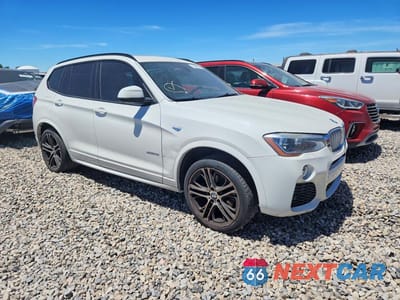 Czwarte zdjęcie samochodu z boku: 2017 BMW X3 XDRIVE35I VIN:5UXWX7C58H0U40046 - miniatura