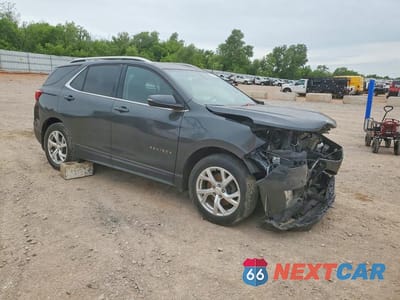 Czwarte zdjęcie samochodu z boku: 2018 CHEVROLET EQUINOX LT VIN:3GNAXKEX6JL271786 - miniatura