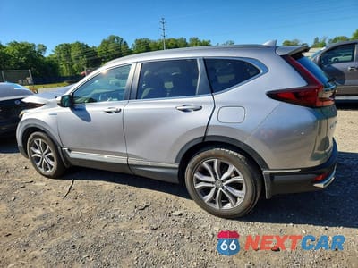 Drugie zdjęcie samochodu z przodu: 2020 HONDA CR-V TOURING VIN:7FART6H93LE021066 - miniatura