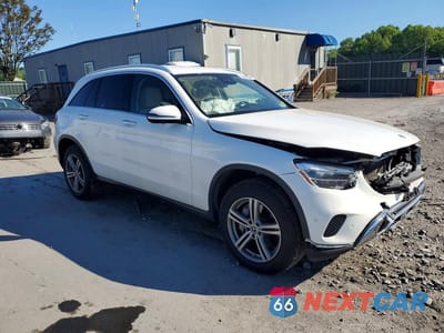 Czwarte zdjęcie samochodu z boku: 2022 MERCEDES-BENZ GLC 300 4MATIC VIN:W1N0G8EBXNV337637 - miniatura