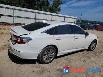 Trzecie zdjęcie samochodu z tyłu: 2019 HONDA ACCORD LX VIN:1HGCV1F18KA022444 - miniatura