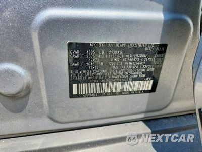 Zdjęcie 14 z 14 samochodu: 2016 SUBARU OUTBACK VIN:4S4BSBHC3G3263018 - miniatura