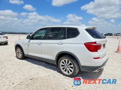 Drugie zdjęcie samochodu z przodu: 2015 BMW X3 XDRIVE28I VIN:5UXWX9C5XF0D62025 - miniatura