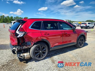 Trzecie zdjęcie samochodu z tyłu: 2024 HONDA CR-V SPORT TOURING VIN:5J6RS6H90RL020021 - miniatura