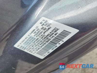 Zdjęcie 13 z 13 samochodu: 2012 HONDA ODYSSEY EX VIN:5FNRL5H44CB136429 - miniatura