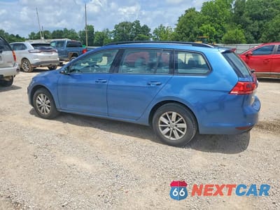 Drugie zdjęcie samochodu z przodu: 2016 VOLKSWAGEN GOLF SPORTWAGEN S VIN:3VWA17AU8GM509463 - miniatura