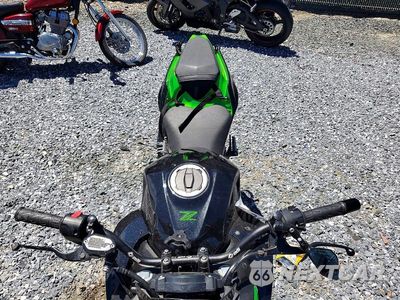 Piąte zdjęcie samochodu w środku: 2022 KAWASAKI ER400 D VIN:JKAERKD16NDAF1439 - miniatura