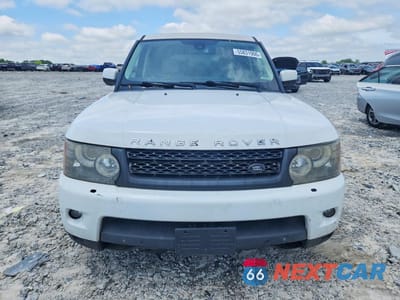 Piąte zdjęcie samochodu w środku: 2011 LAND ROVER RANGE ROVER SPORT LUX VIN:SALSK2D49BA262973 - miniatura