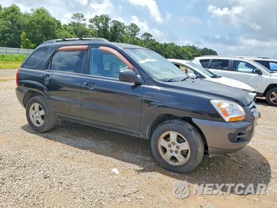 Czwarte zdjęcie samochodu z boku: 2008 KIA SPORTAGE LX VIN:KNDJF724587528292 - miniatura