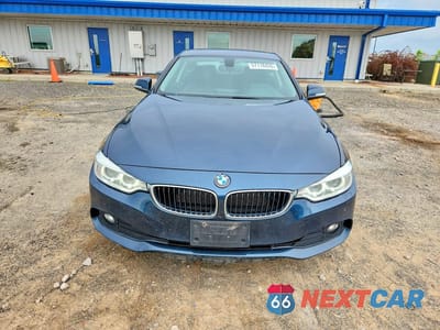 Piąte zdjęcie samochodu w środku: 2015 BMW 428 XI VIN:WBA3N5C54FK484770 - miniatura