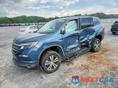 2018 HONDA PILOT EX 5FNYF5H34JB021207 - główne zdjęcie licytacji z USA - miniatura