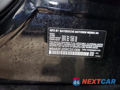 Zdjęcie 13 z 13 samochodu: 2024 BMW 540 XI VIN:WBA63FJ05RCS51009 - miniatura