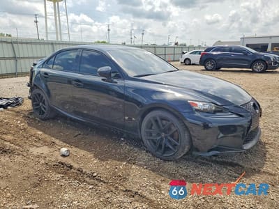 Czwarte zdjęcie samochodu z boku: 2016 LEXUS IS 300 VIN:JTHCM1D25G5011705 - miniatura