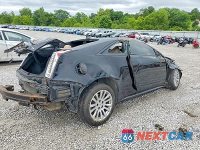 Trzecie zdjęcie samochodu z tyłu: 2013 CADILLAC CTS PREMIUM COLLECTION VIN:1G6DS1E31D0123481 - miniatura