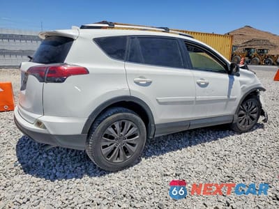 Trzecie zdjęcie samochodu z tyłu: 2016 TOYOTA RAV4 LE VIN:JTMZFREVXGD086872 - miniatura
