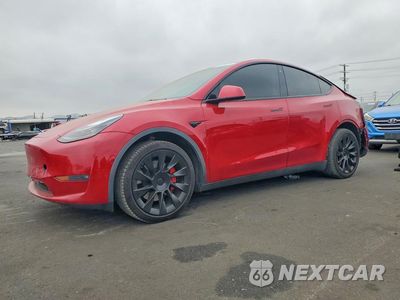 2022 TESLA MODEL Y 7SAYGAEEXNF561813 - główne zdjęcie licytacji z USA - miniatura
