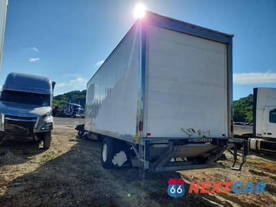 Drugie zdjęcie samochodu z przodu: 2024 INTERNATIONAL MV607 BOX TRUCK VIN:1HTEUMML8RS085454 - miniatura