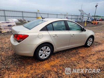 Trzecie zdjęcie samochodu z tyłu: 2012 CHEVROLET CRUZE LS VIN:1G1PC5SH5C7179890 - miniatura